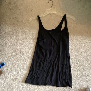 Black Sleeveless Top